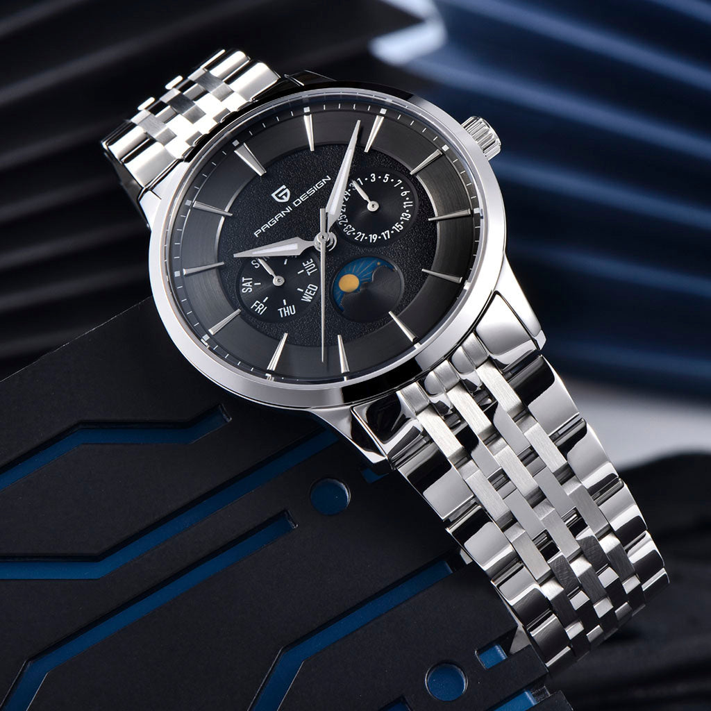 Pagani Design Martin Black - On the wrist