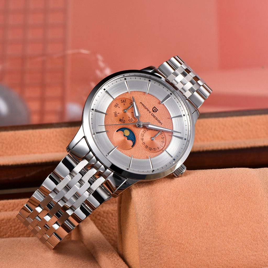 Pagani Design Martin Orange - Case and bracelet