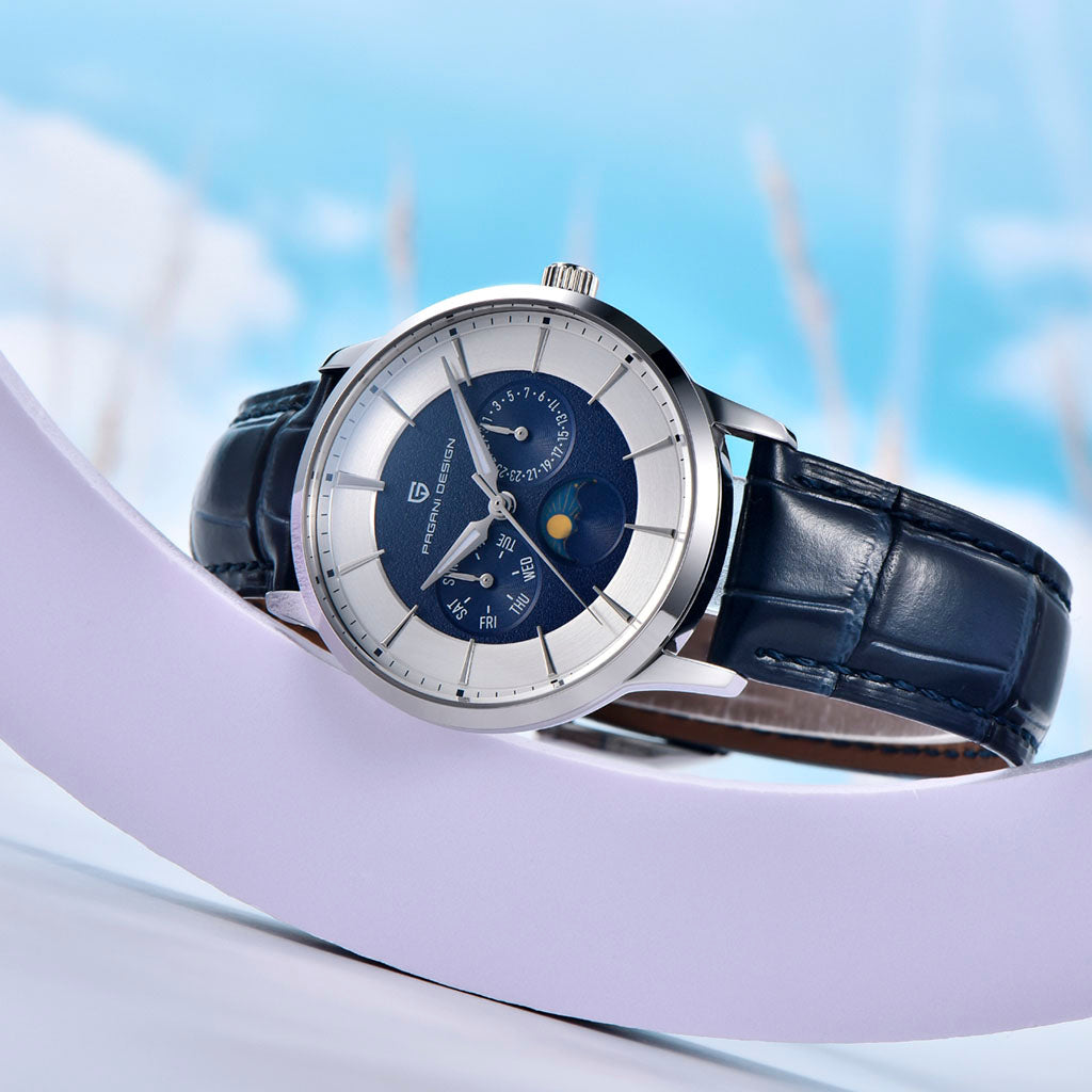 Pagani Design Martin Blue Classic Edition - Dial
