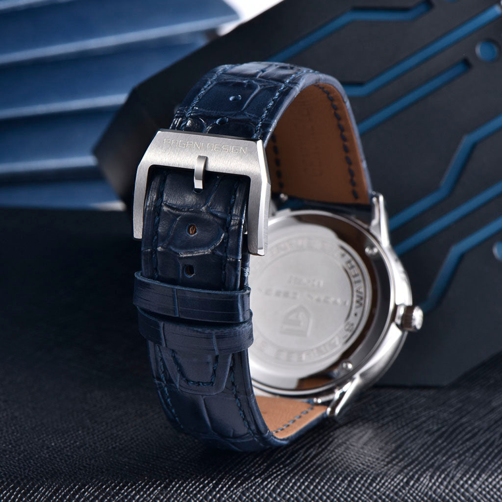 Pagani Design Martin Blue Classic Edition - Technical detail