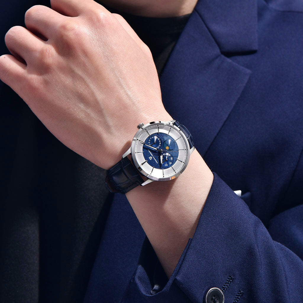 Pagani Design Martin Blue Classic Edition - On the wrist