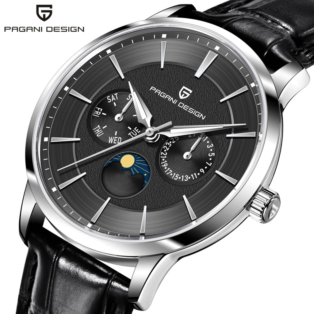 Pagani Design Martin Black Classic Edition - Technical detail