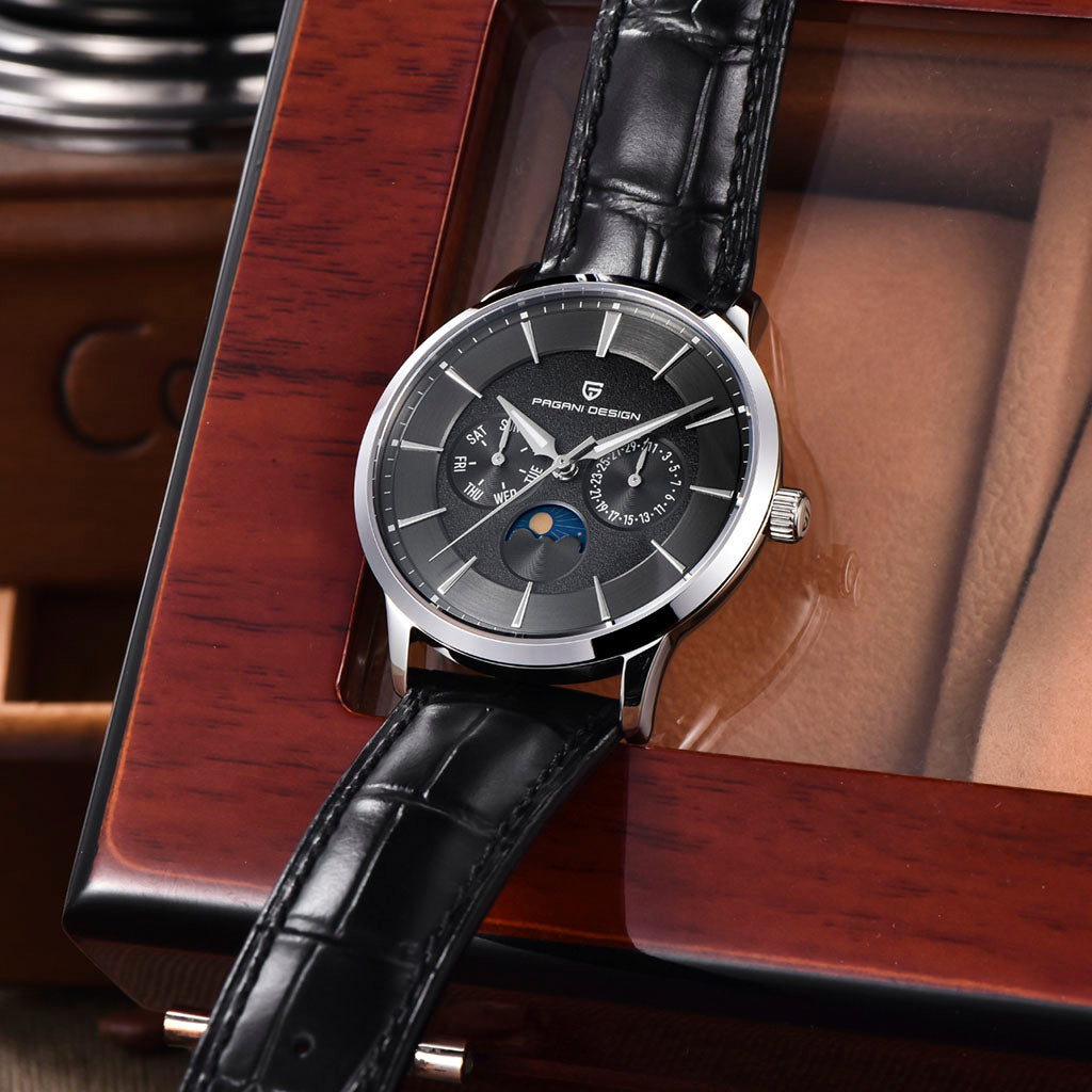 Pagani Design Martin Black Classic Edition - Dial