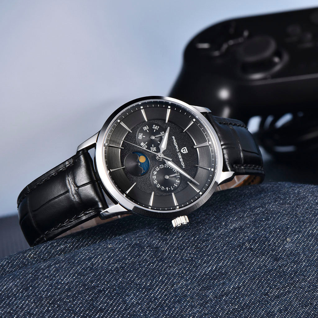 Pagani Design Martin Black Classic Edition - Case and bracelet