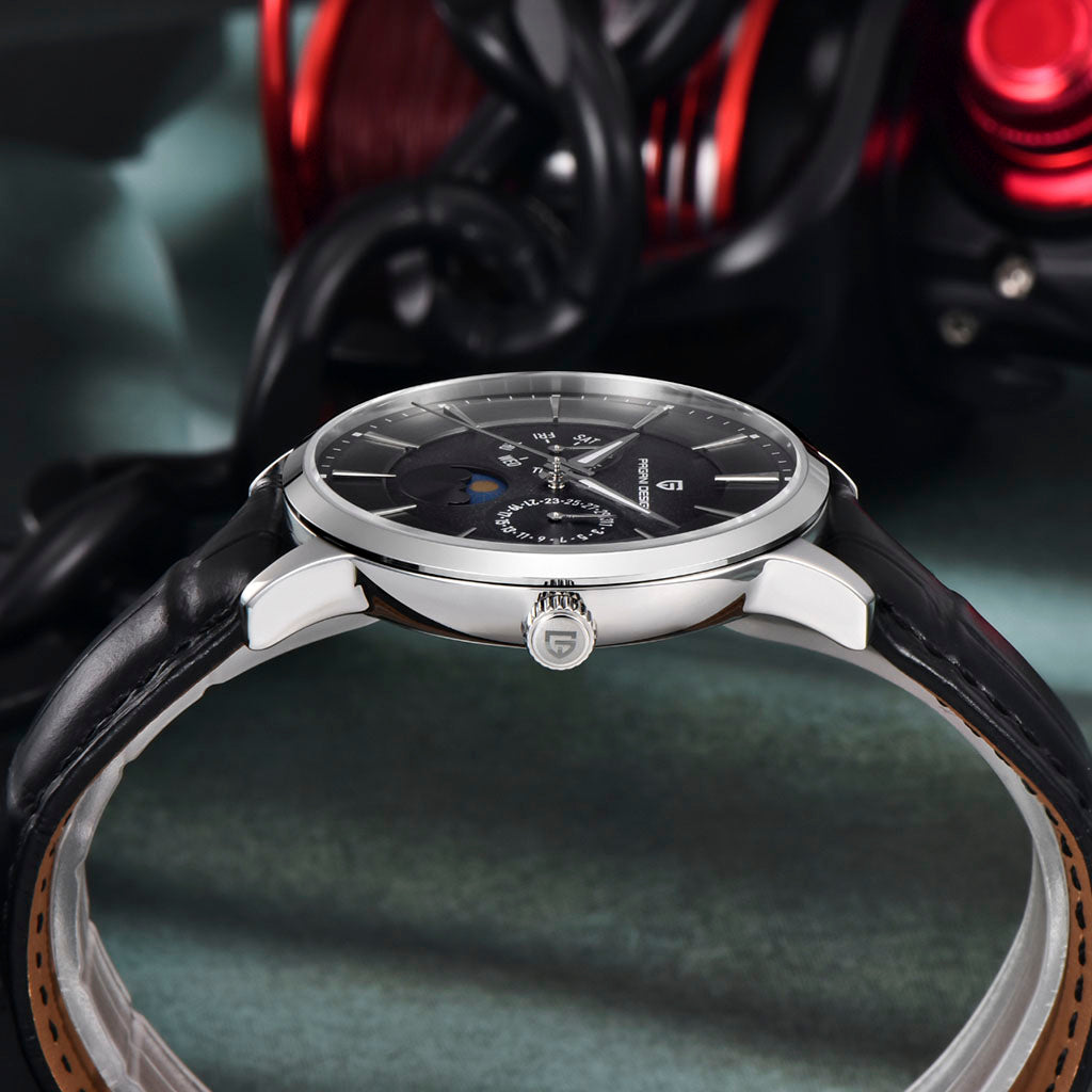Pagani Design Martin Black Classic Edition - On the wrist