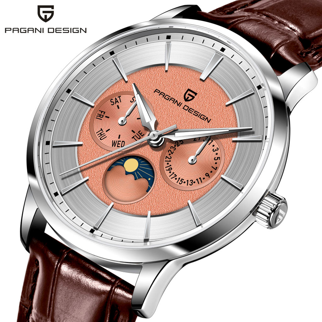 Pagani Design Martin Orange Classic Edition - Technical detail