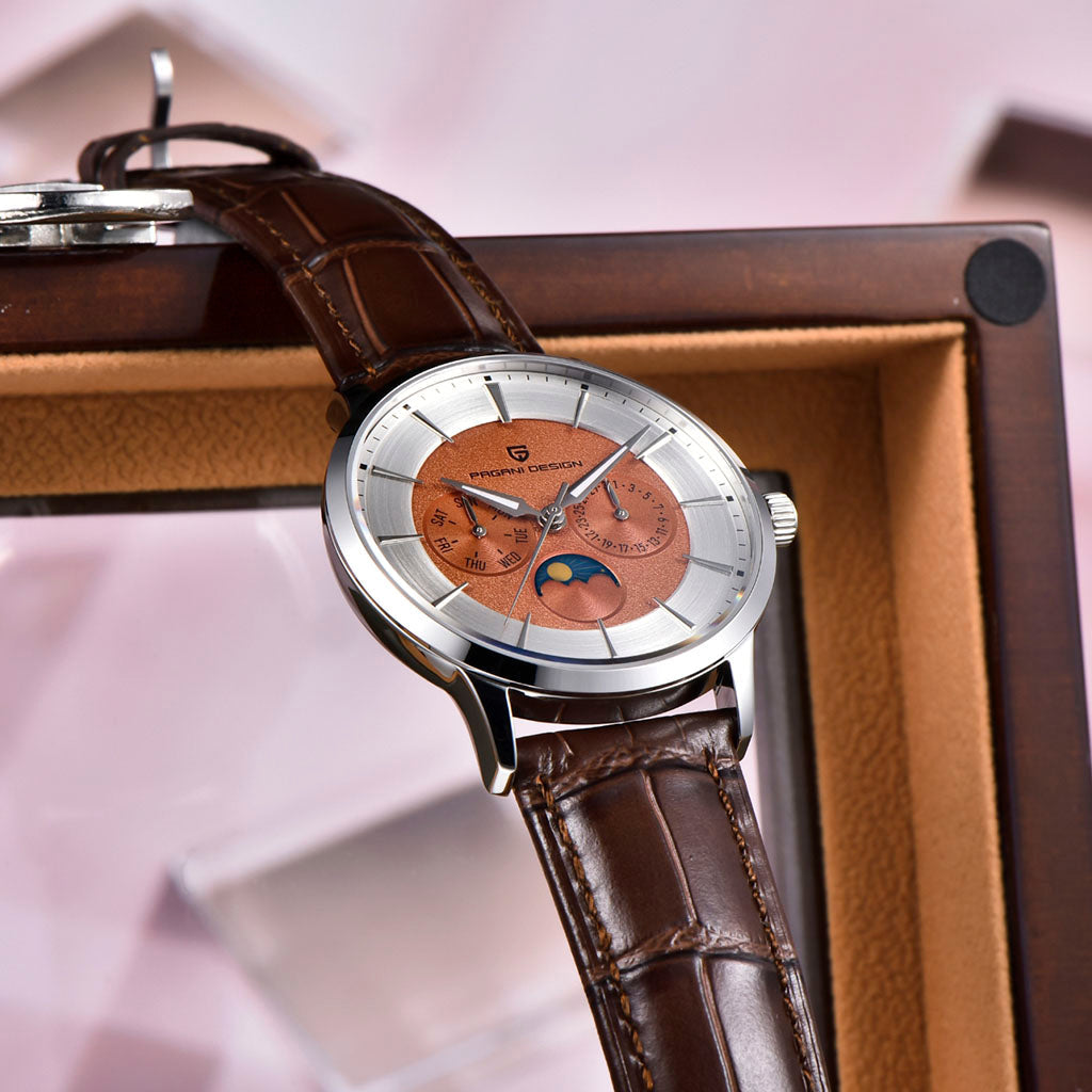 Pagani Design Martin Orange Classic Edition - Dial