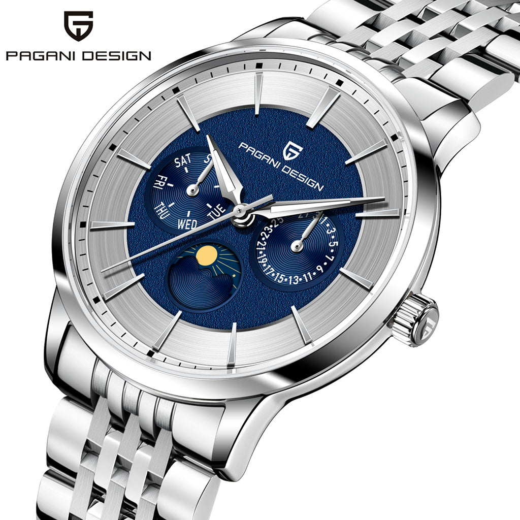 Pagani Design Martin Blue - Technical detail
