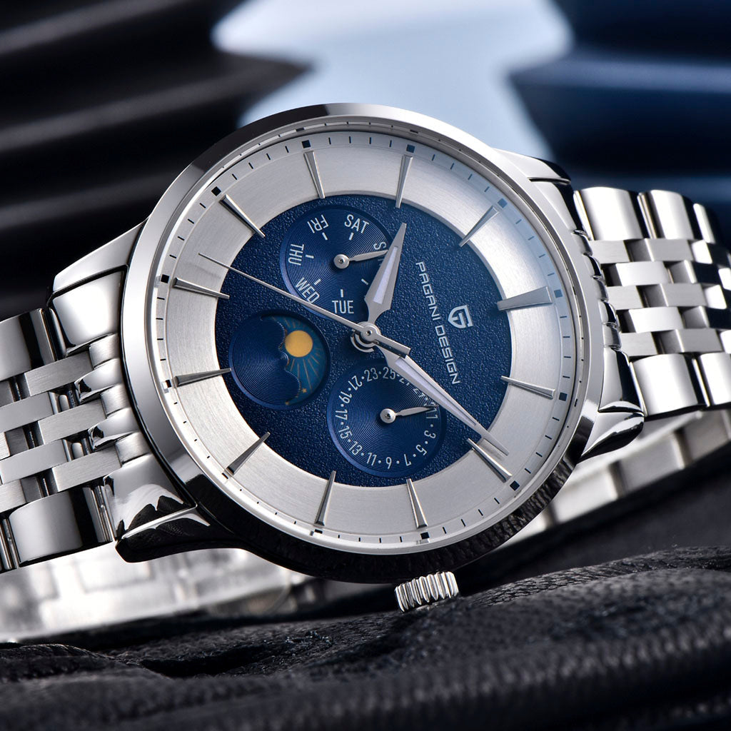 Pagani Design Martin Blue - On the wrist