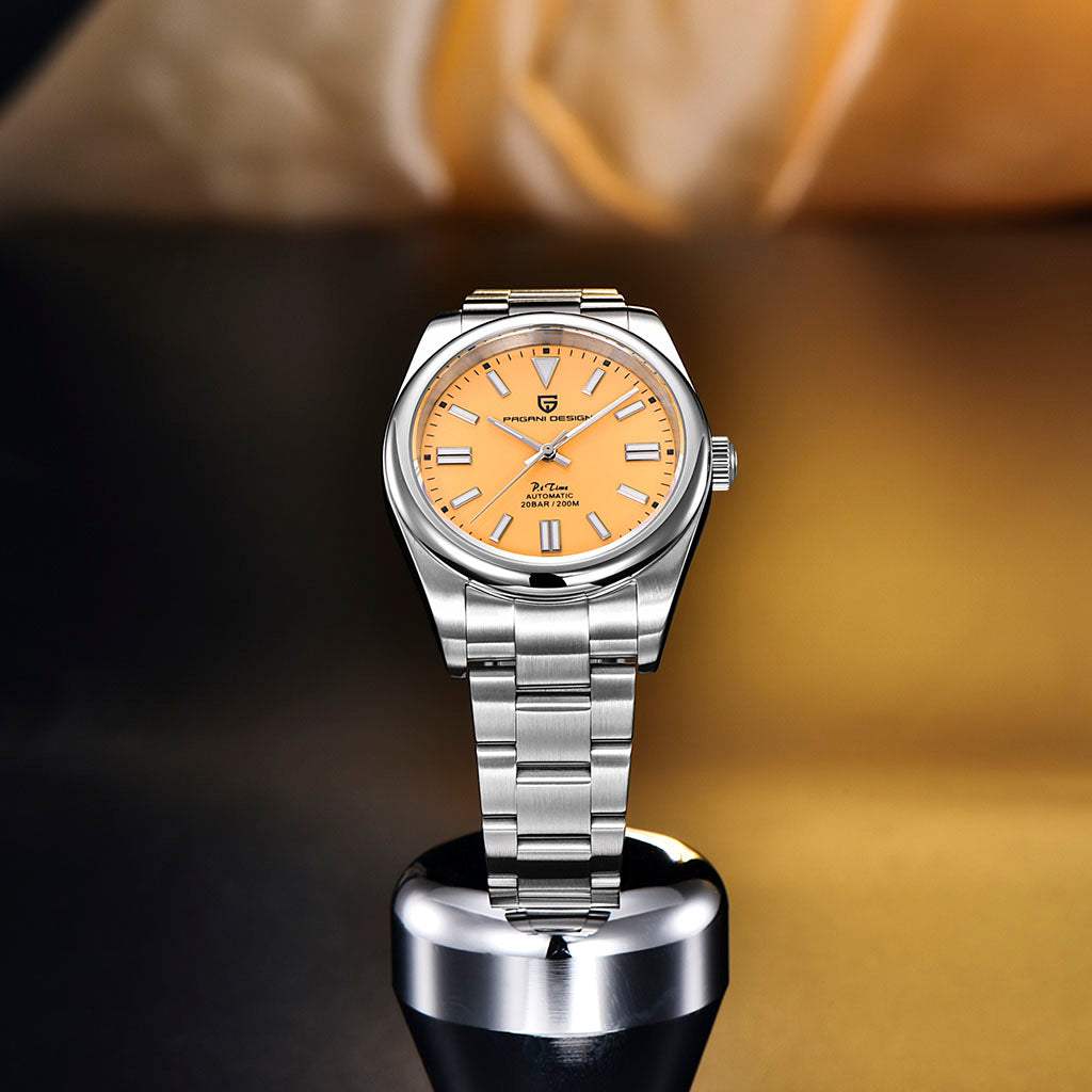 Pagani Design Matteo Yellow - Dial