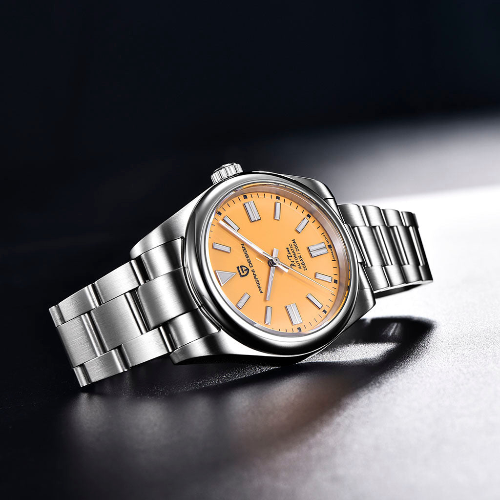 Pagani Design Matteo Yellow - Case and bracelet