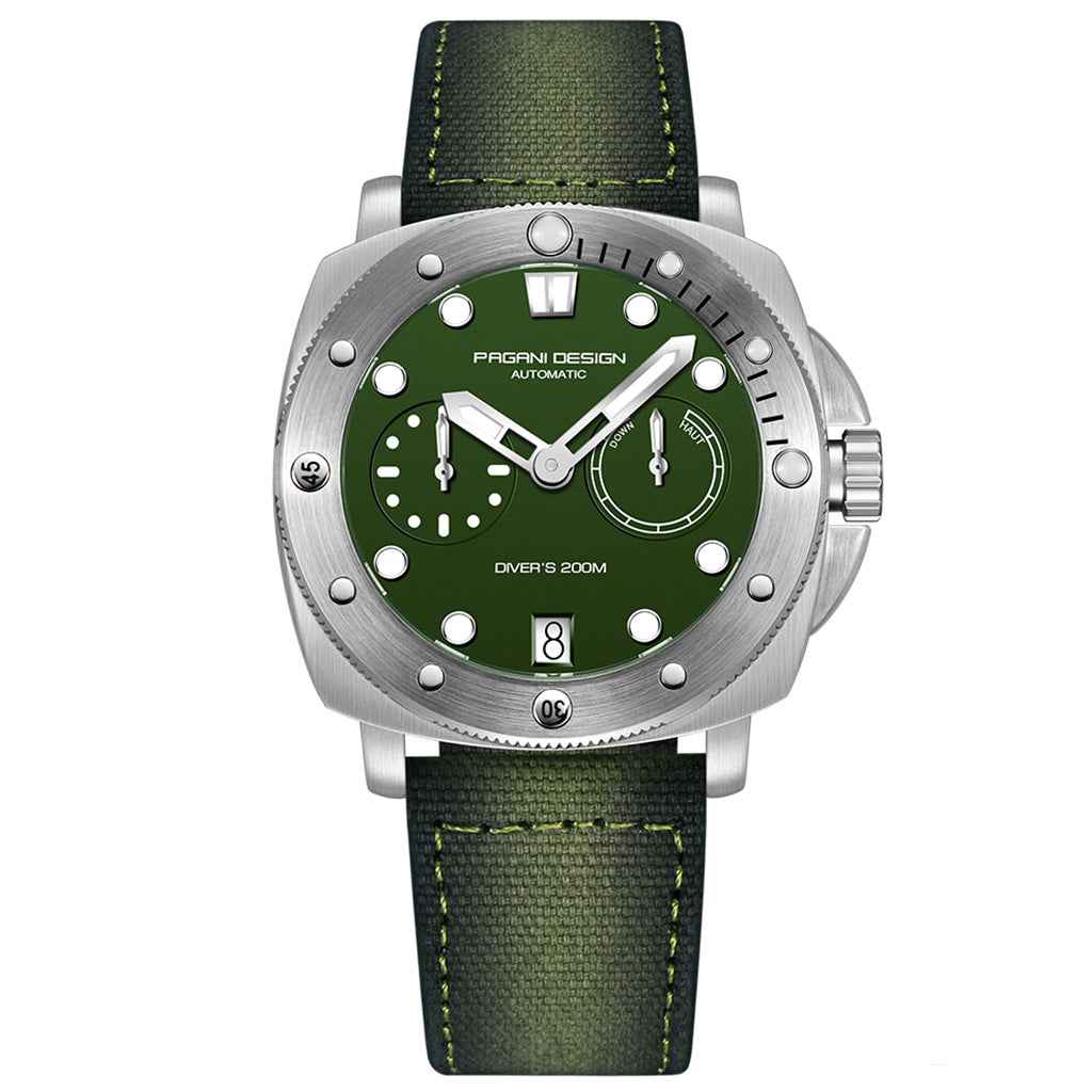 Pagani Design Numberg Green - Finishing