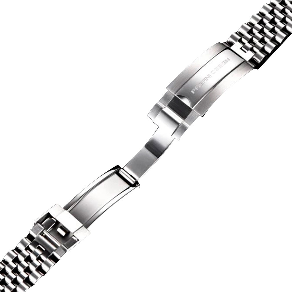 Pagani Design Stainless Steel Watch Strap 316L 20mm x 220mm - Finishing