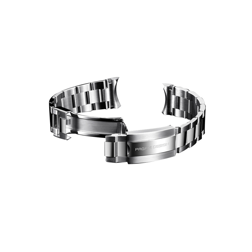 Pagani Design Stainless Steel Watch Strap 316L 20mm x 220mm - Finishing