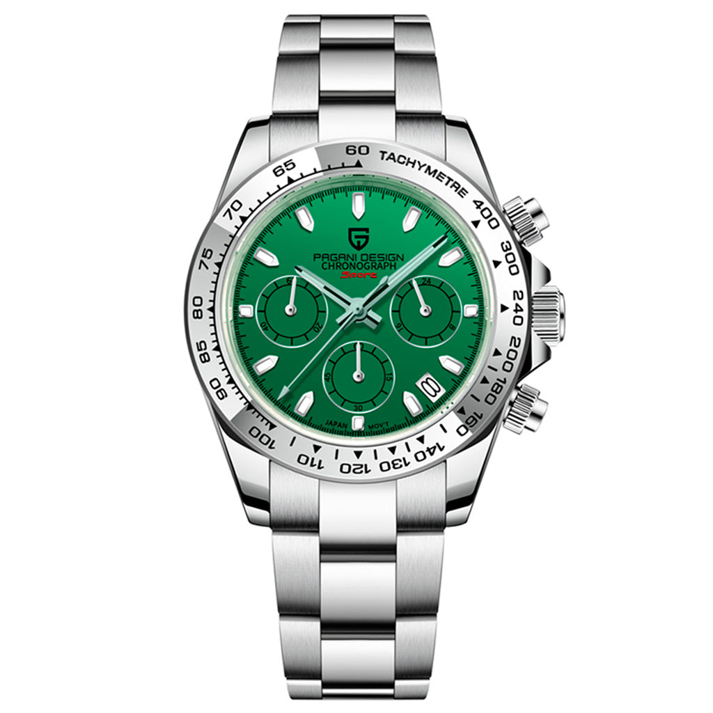 Pagani Design Veraci Silver Emerald - Finishing