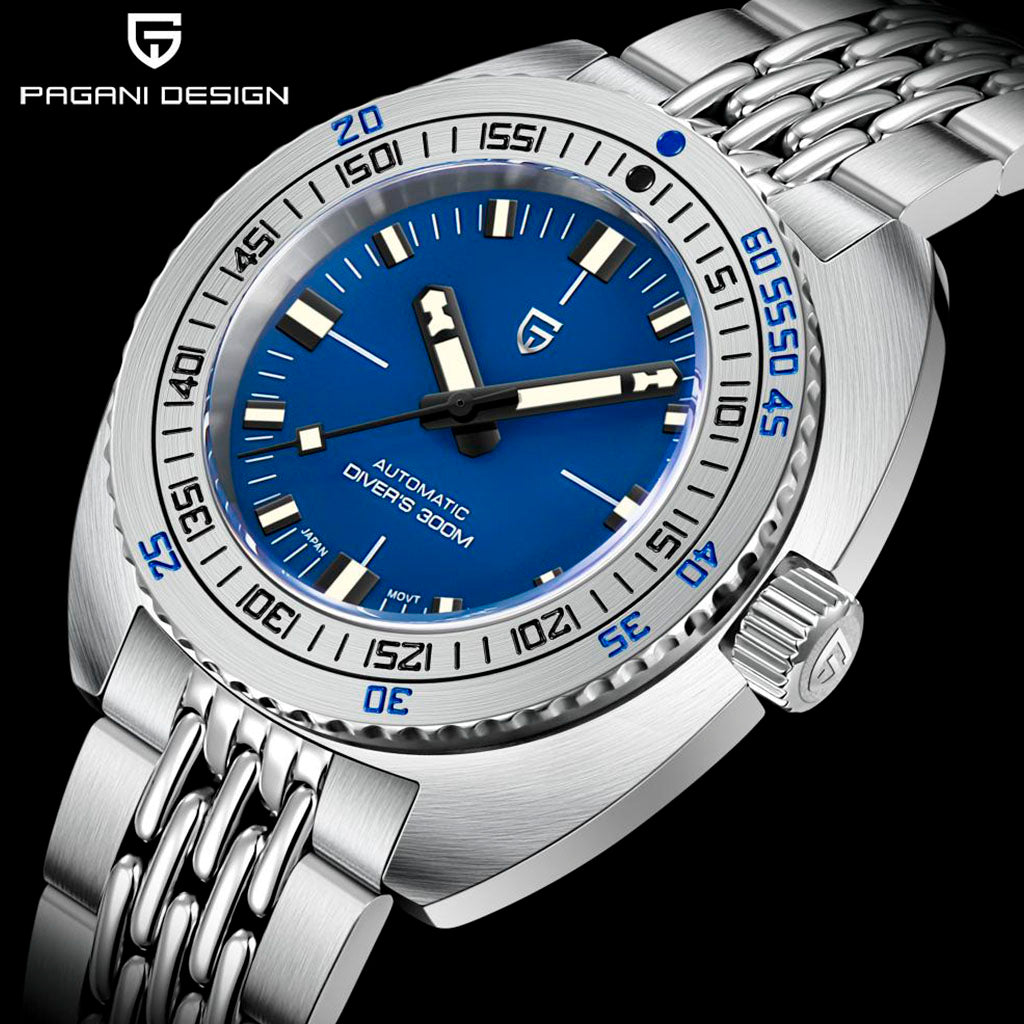 Pagani Design Turtle Blue - On the wrist
