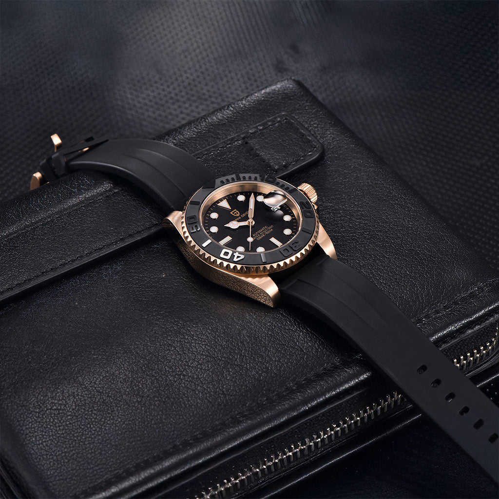 Pagani Design Explorer Black Gold Sport Edition - Dial