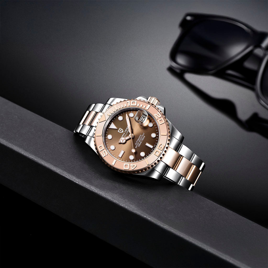 Pagani Design Explorer Rose Gold - Dial