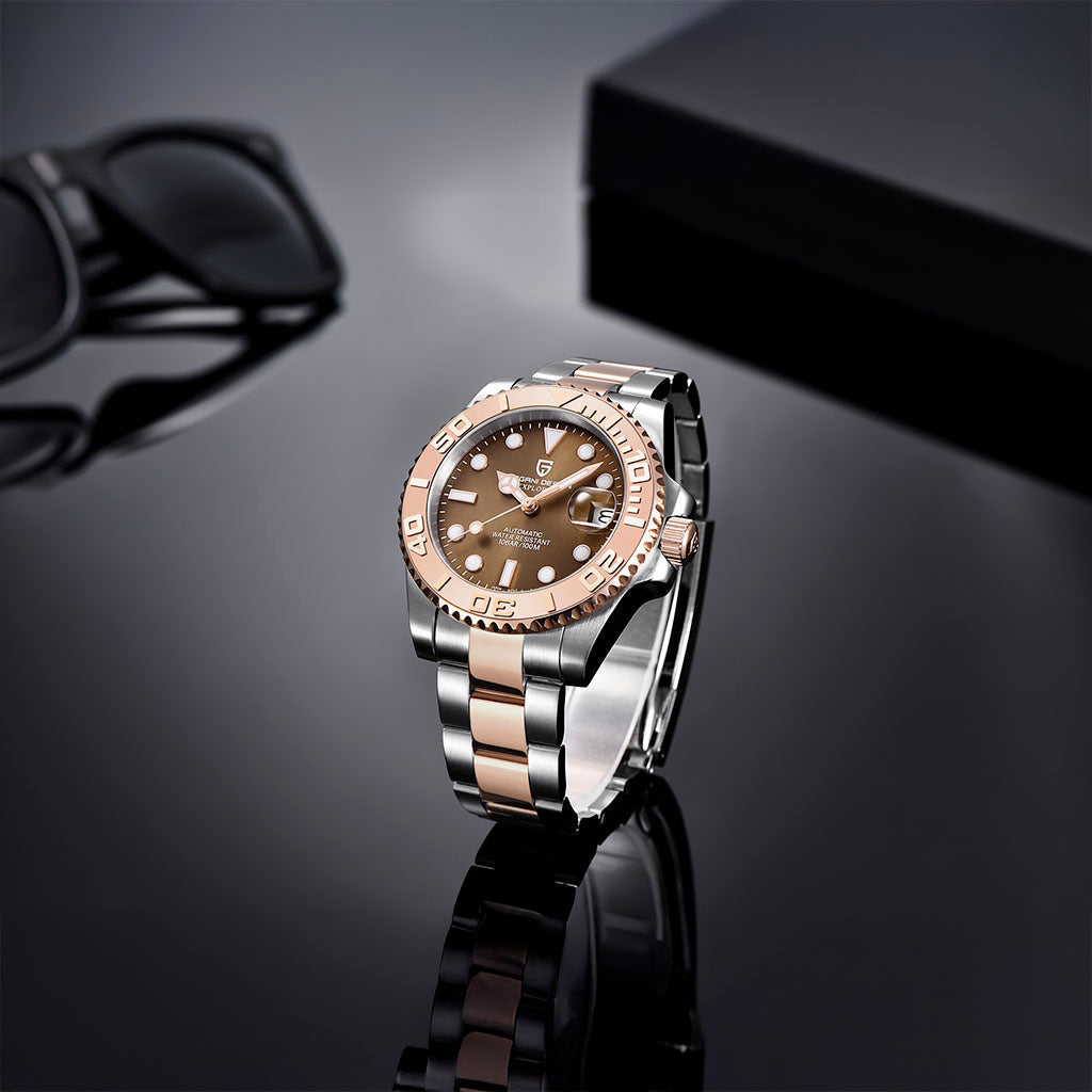 Pagani Design Explorer Rose Gold - Case and bracelet