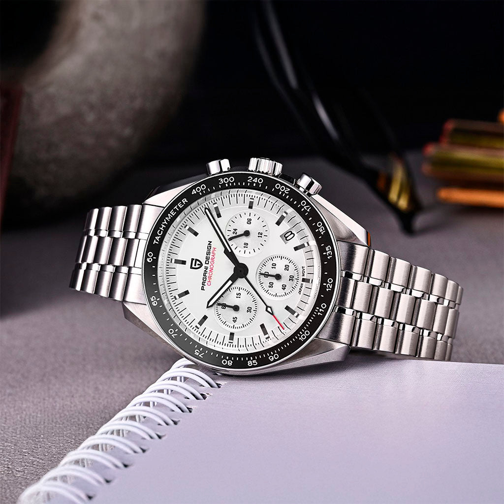 Pagani Design Lorenzo Black and White - Dial