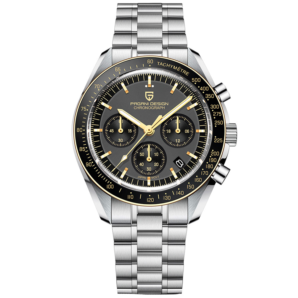 Pagani Design Lorenzo Golden Black - Finishing