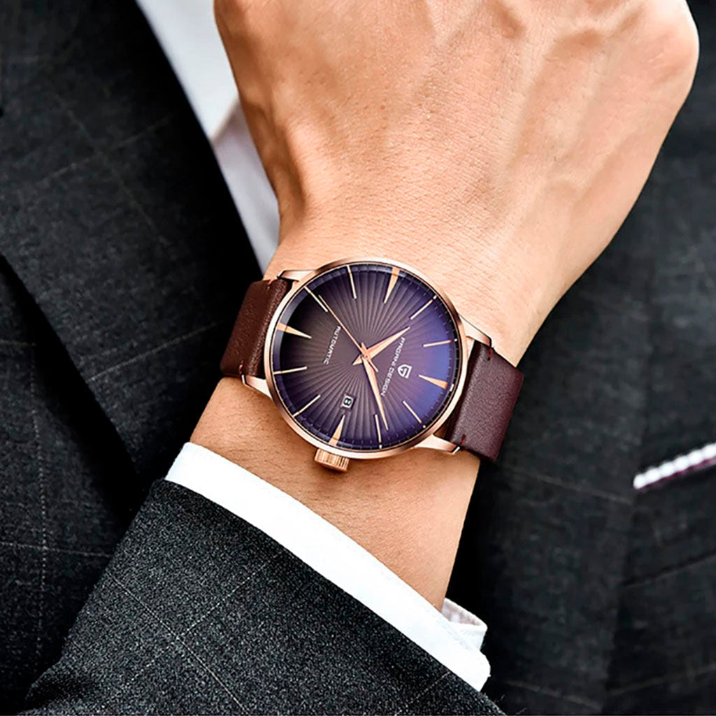 Pagani Design Lugano Purple Classic Edition - Case and bracelet