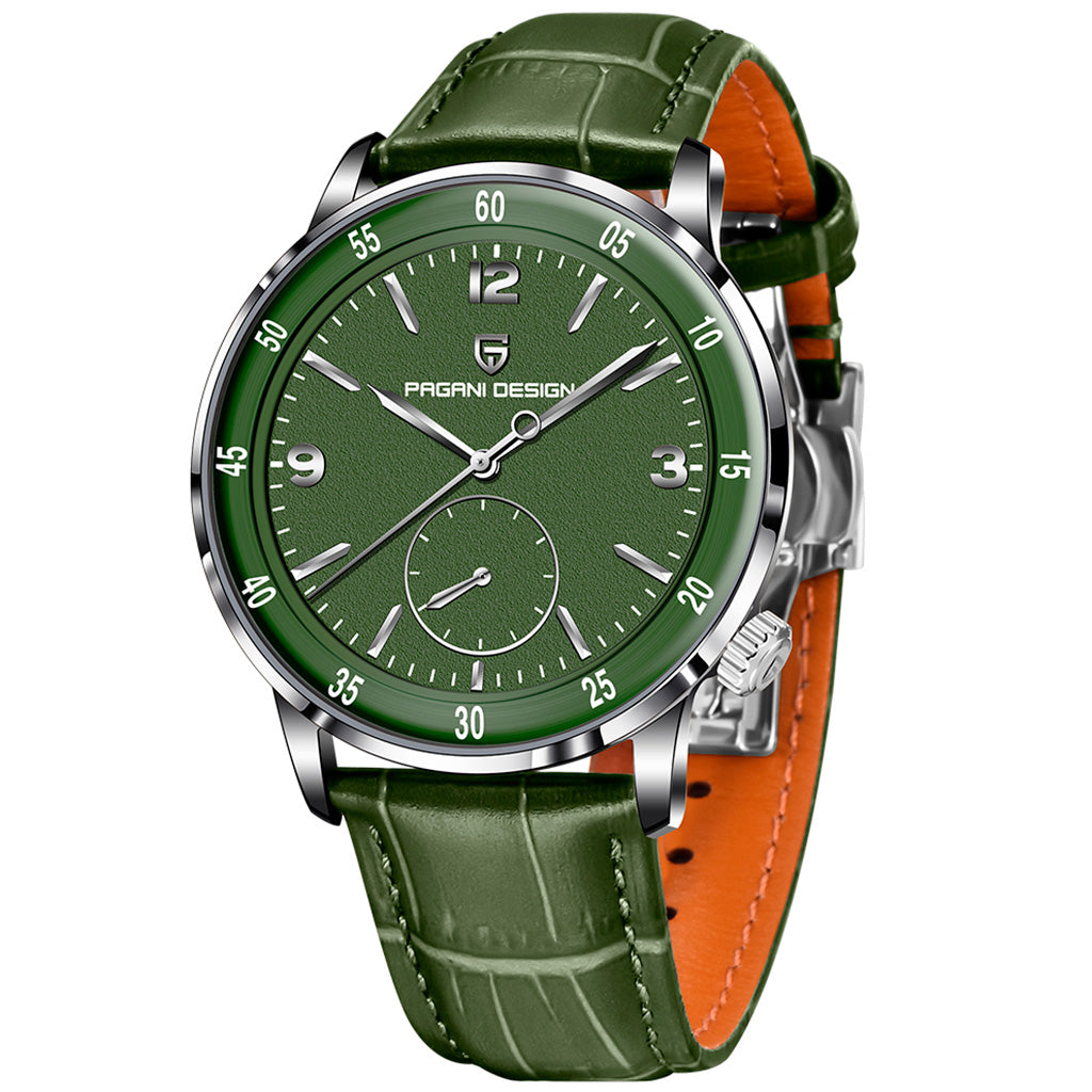 Pagani Design Milano Green Classic Edition - Finishing