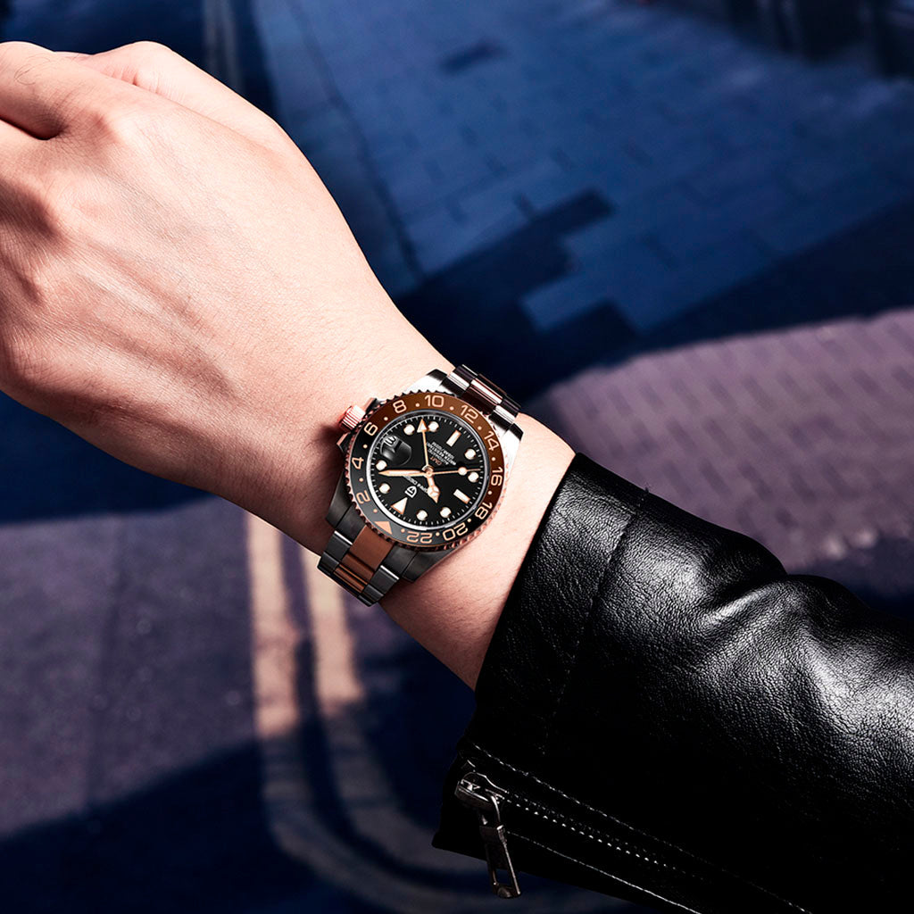Pagani Design Pantheon Gold - Case and bracelet
