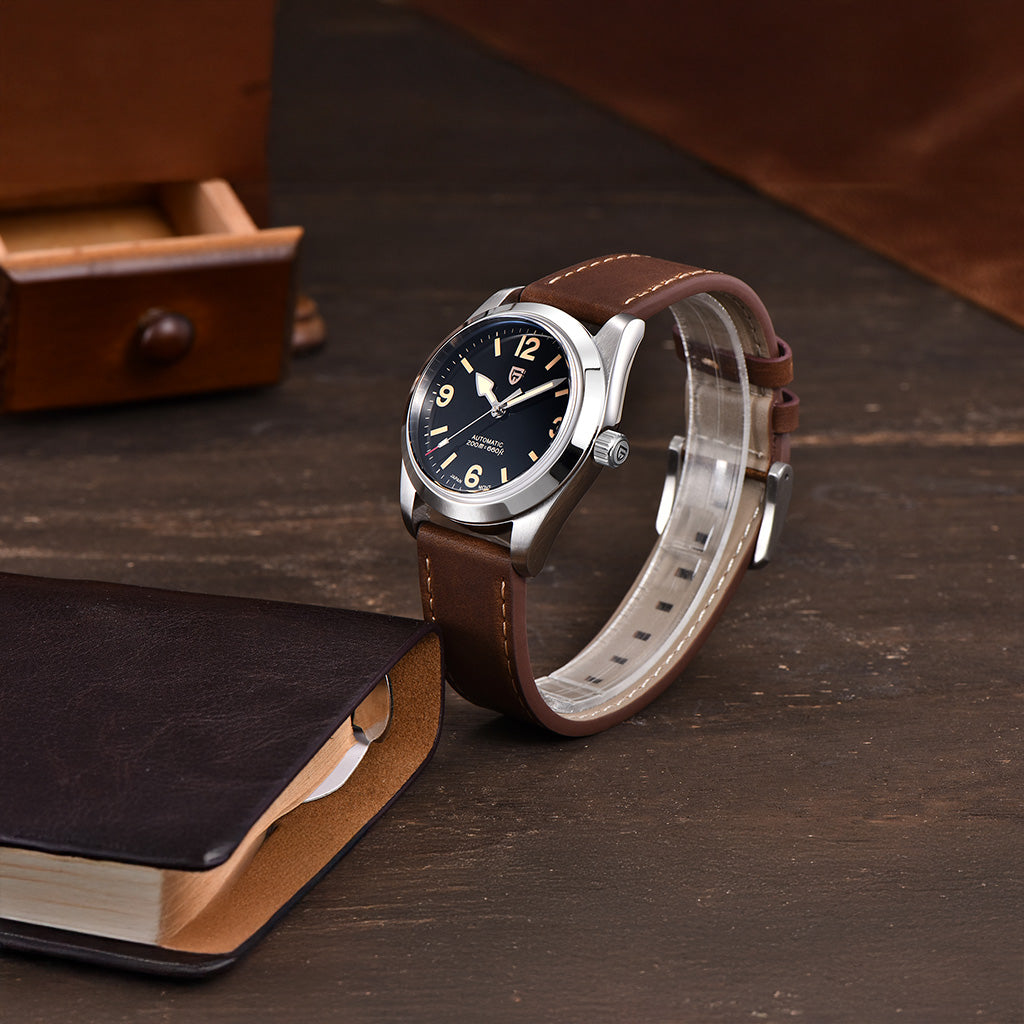 Pagani Design Ranger Black Classic Edition - Case and bracelet