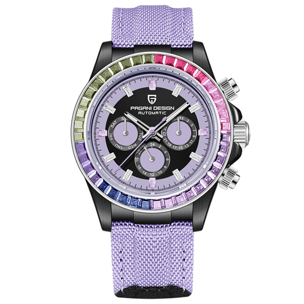 Pagani Design Riad Purple - Finishing