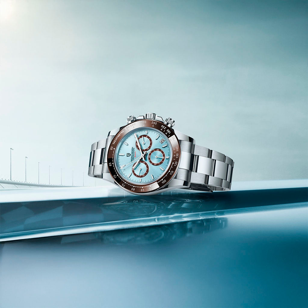Pagani Design Veraci Brown and Blue - Dial