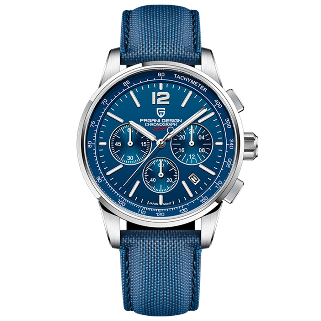 Pagani Design Zermatt Blue Sport Edition - Finishing