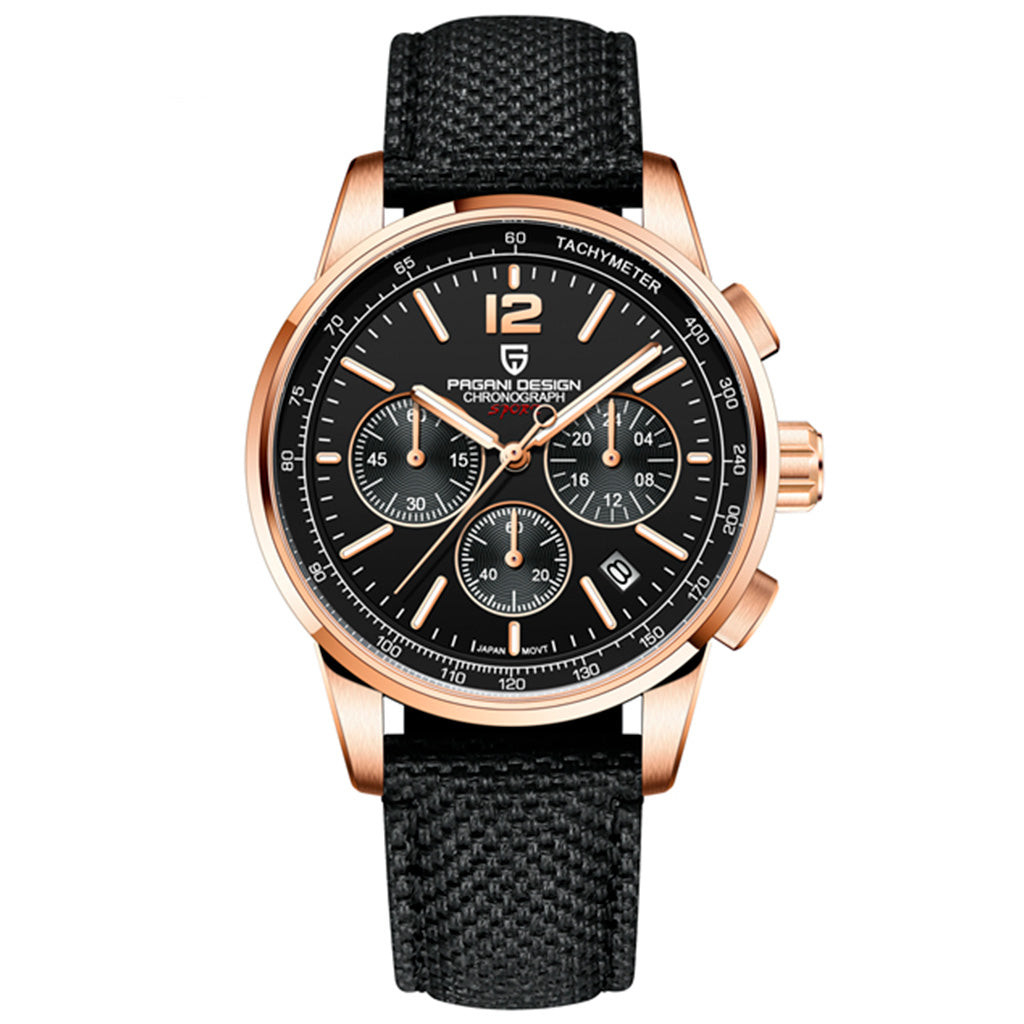 Pagani Design Zermatt Black Gold Sport Edition - Finishing