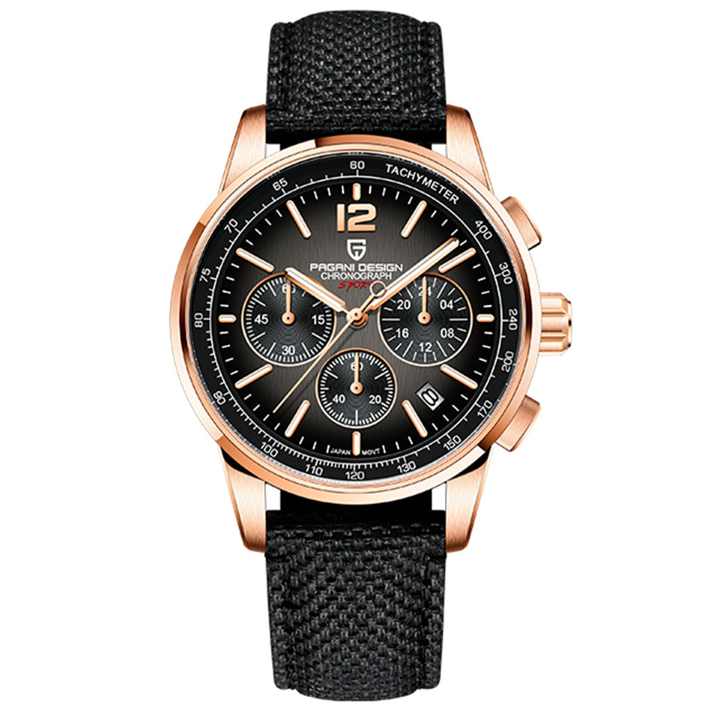 Pagani Design Zermatt Soft Gold Sport Edition - Finishing