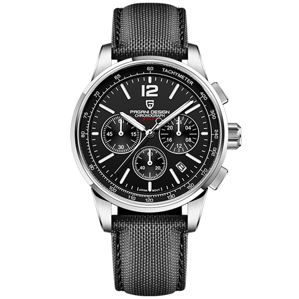 Pagani Design Zermatt Black Sport Edition - Finishing