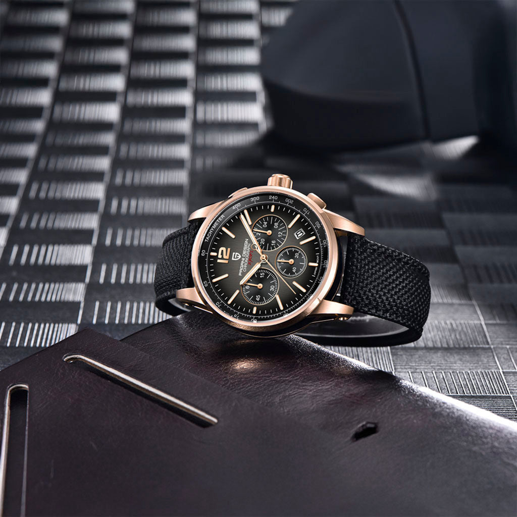 Pagani Design Zermatt Soft Gold Sport Edition - Dial