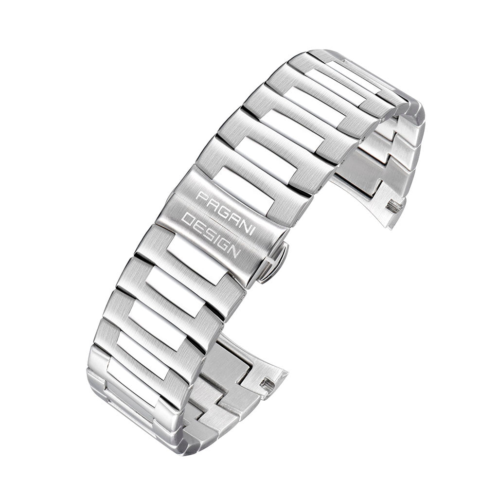 Pagani Design Stainless Steel Watch Strap 316L 24mm x 220mm - Finishing