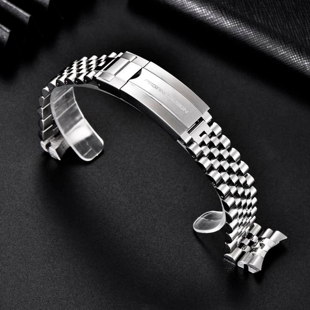 Pagani Design Stainless Steel Watch Strap 316L 20mm x 220mm - Dial