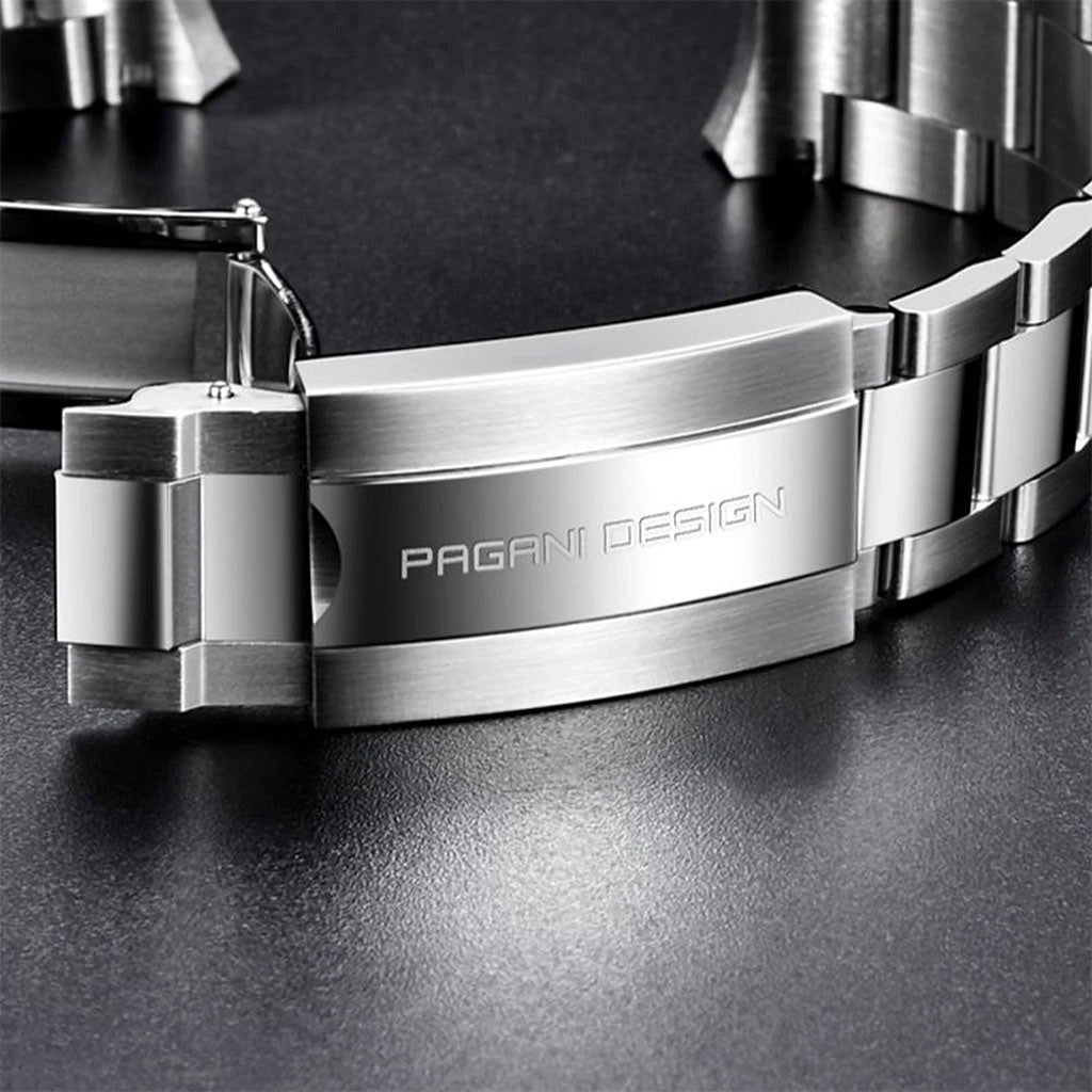 Pagani Design Stainless Steel Watch Strap 316L 20mm x 220mm - Dial