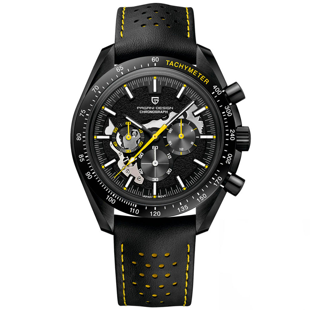 Pagani Design Ajaccio Yellow - Finishing