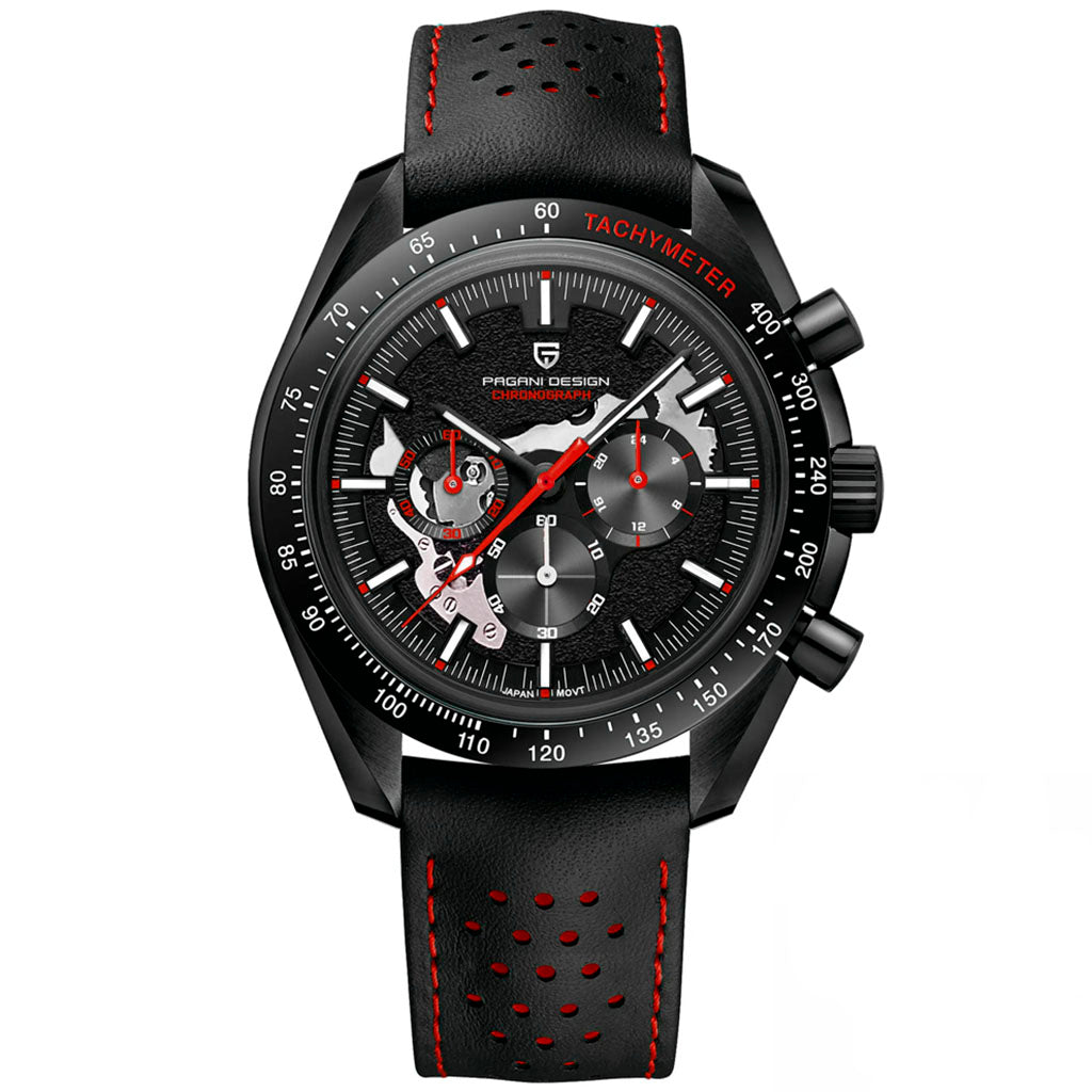 Pagani Design Ajaccio Red - Finishing