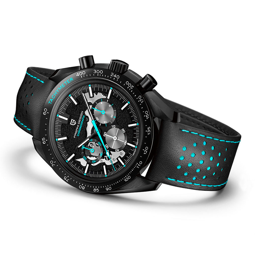 Pagani Design Ajaccio Blue - Presentation