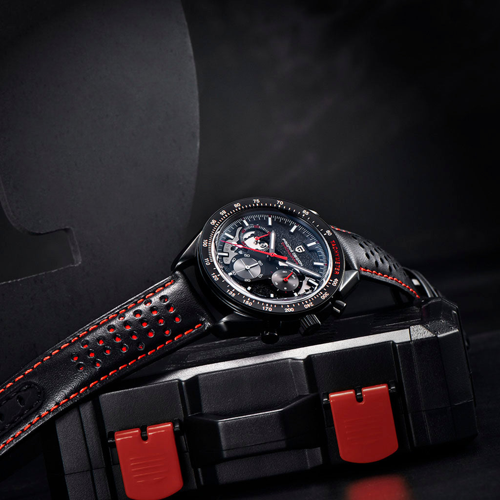 Pagani Design Ajaccio Red - Dial