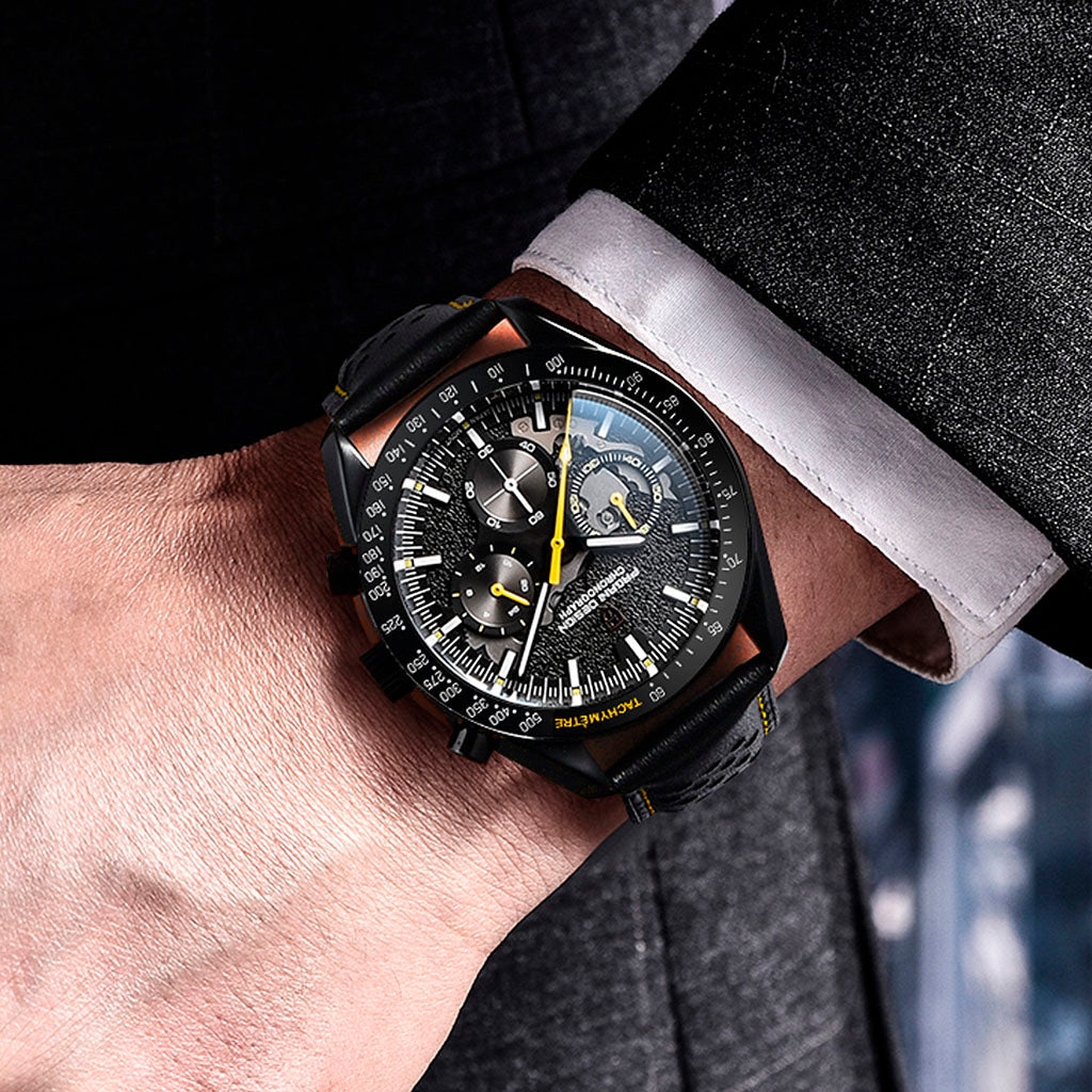 Pagani Design Ajaccio Yellow - Presentation