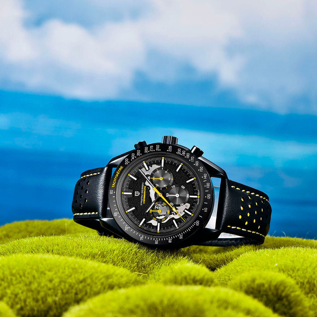 Pagani Design Ajaccio Yellow - Technical detail