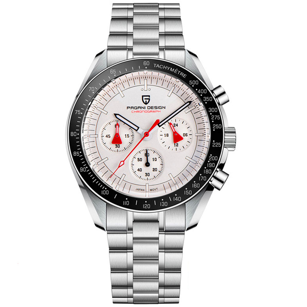 Pagani Design Lorenzo White Silver - Finishing