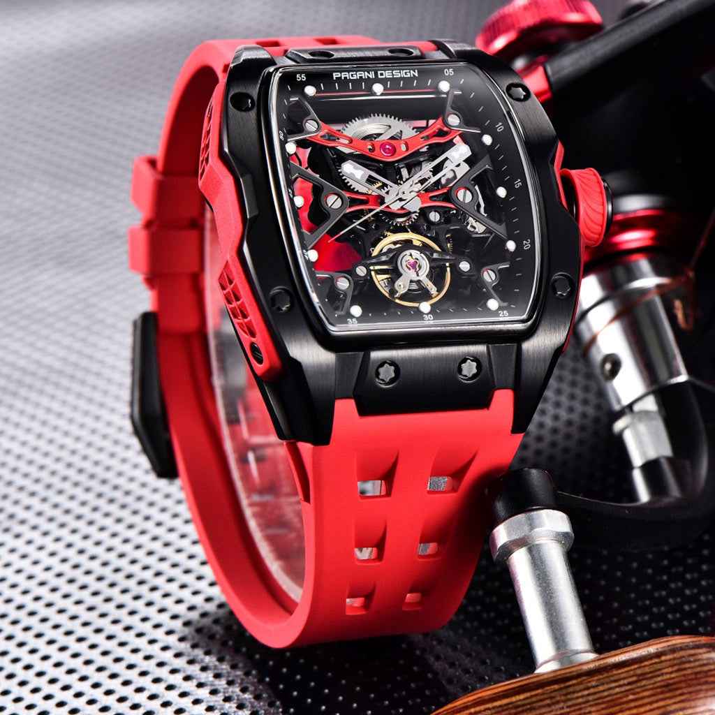 Pagani Design Birmingham Red - Technical detail