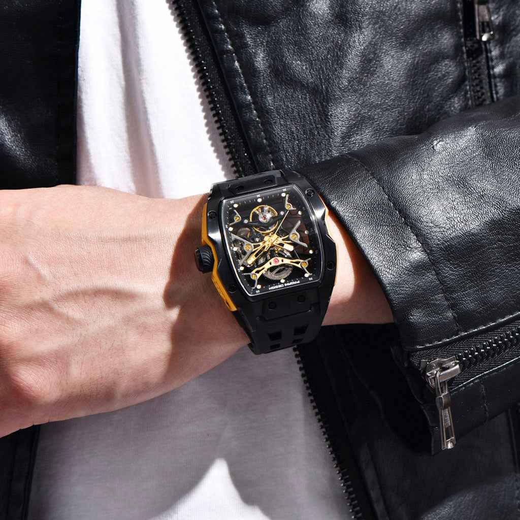 Pagani Design Birmingham Black - Case and bracelet