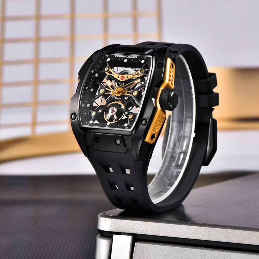 Pagani Design Birmingham Black - Dial
