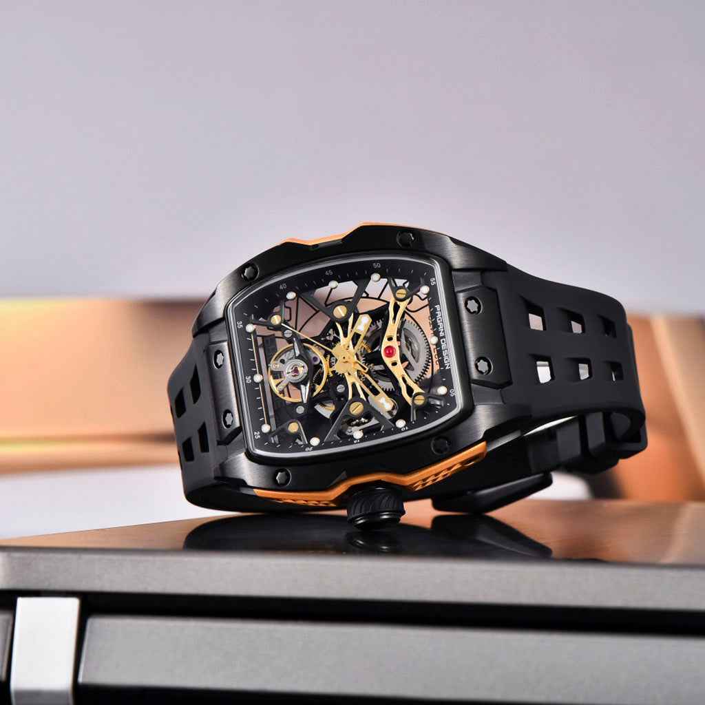 Pagani Design Birmingham Black - On the wrist